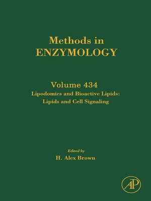 cover image of Lipidomics and Bioactive Lipids